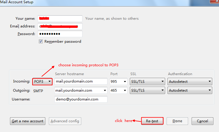 how to configure personal gmail account in outlook 2013