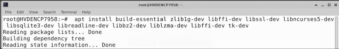 The steps to Install Python 3.9 on Debian 11 - myWindowsHosting.com image.