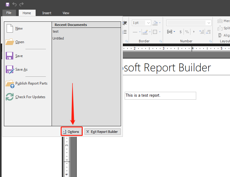 How to publish reports with Report Builder - myWindowsHosting.com
