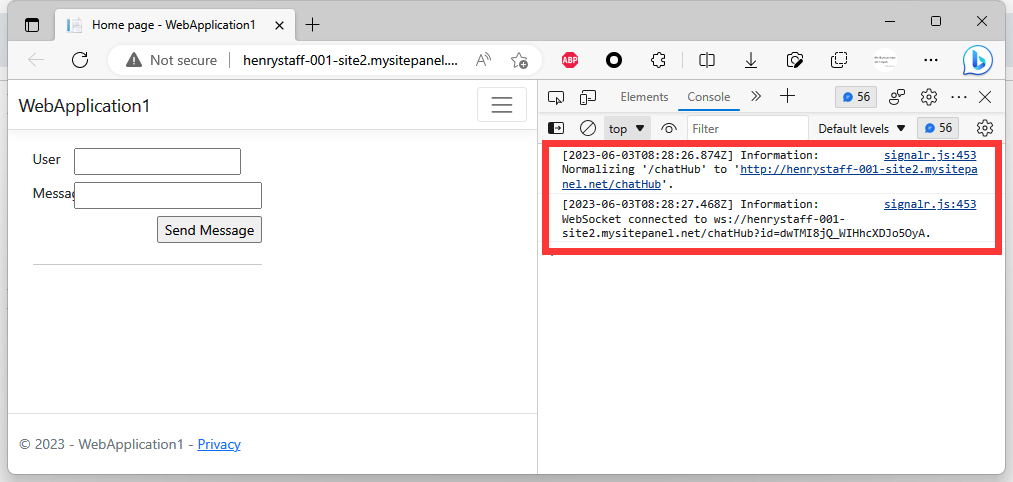 SignalR 4